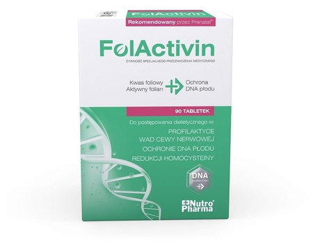 FOLACTIVIN x 90 tabletek