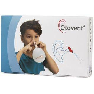 Otovent - Leczenie ujemnego ciśnienia w uchu środkowym, 5 baloników
