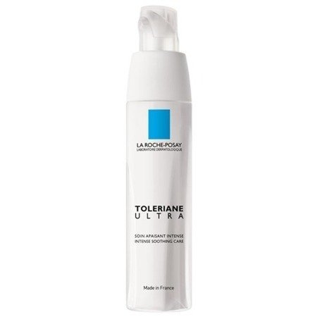 La Roche-Posay TOLERIANE ULTRA 40ml + Woda micelarna 100ml + Toleriane ultra na noc 2ml