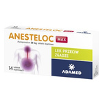 ANESTELOC MAX 20 mg x 14 tabletek dojelitowych