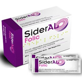 SIDERAL FOLIC x 20 saszetek