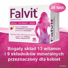 Falvit®, witaminy dla kobiet, 30 tabl.