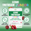 Tretussin Junior Lizaki o smaku malinowym, 8 sztuk DATA WAŻNOŚCI 11.2025r.