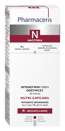 PHARMACERIS N NUTRI-CAPILARIL krem intensywnie odżywczy 50ml
