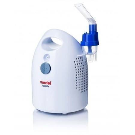 Inhalator Nowy Medel Family cichy i szybki