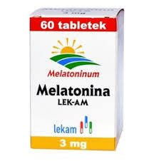 Melatonina 3mg x 60 tabl.