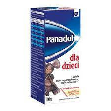 PANADOL DLA DZIECI 120mg/5ml zawiesina doustna 100ml