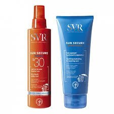 SVR SUN SECURE Spray SPF30+, 200ml + Krem po opalaniu 50ml