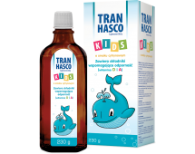 TRAN HASCO KIDS płyn doustny 230g