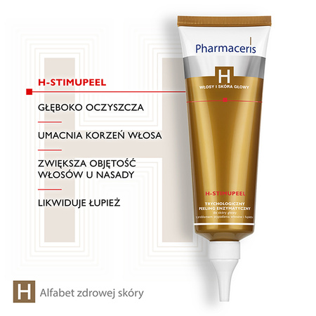 Pharmaceris H H-STIMUPEEL Trychologiczny Peeling Enzymatyczny, 125ml