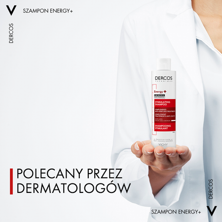 VICHY DERCOS Szampon wzmacniający 200ml