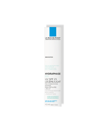 La Roche-Posay Hydraphase HA UV SPF25 Light, Lekki krem 40ml
