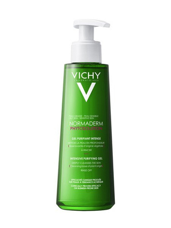 VICHY NORMADERM PHYTOSOLUTION Żel głęboko oczyszczający 200ml 