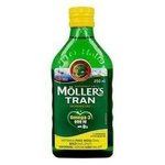 MOLLER'S TRAN NORWESKI płyn o smaku cytrynowym 250 ml