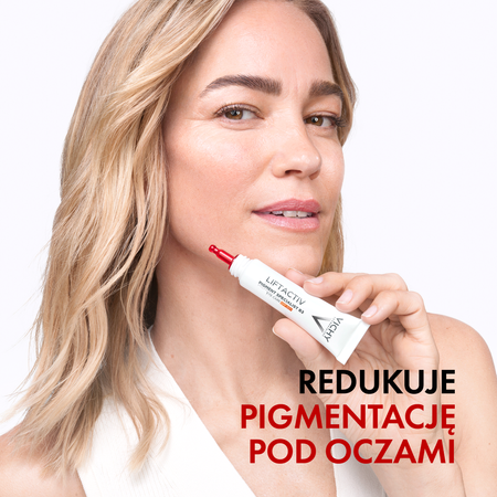Vichy Liftactiv Pigment Specialist B3 Krem pod Oczy SPF50+ Redukuje cienie i przebarwienia, 15ml