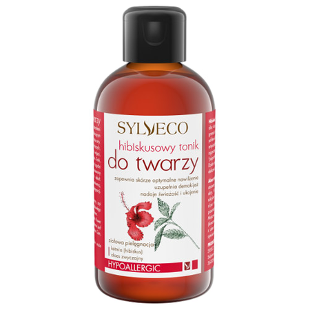 SYLVECO Hibiskusowy tonik do twarzy 150ml