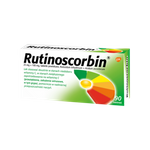 RUTINOSCORBIN (25 mg + 100 mg) x 90 tabletek powlekanych