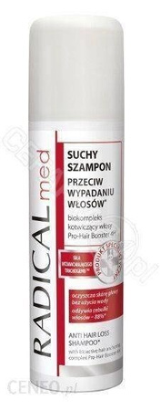 RADICAL MED Suchy szampon p/wypad.wł.150ml