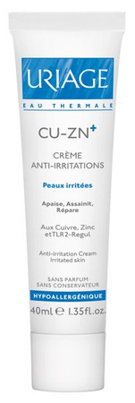 URIAGE CU-ZN+ Krem 40 ml
