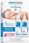 Emotopic Med+ Zestaw: Emulsja do kąpieli 400ml + Balsam nawilżająco-natłuszczający 400ml