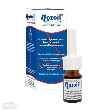 NOZOIL aerozol do nosa 10 ml