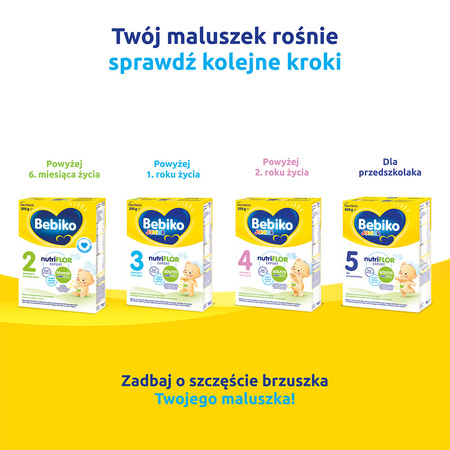 Bebiko 1 nutriFLOR EXPERT, mleko początkowe, 350g