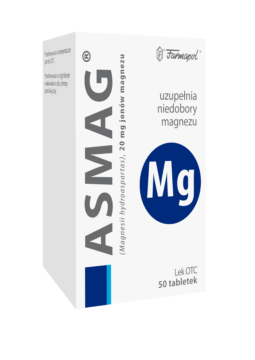 Asmag - tabletki, 50 sztuk