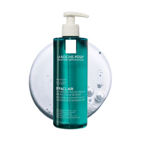 LA ROCHE-POSAY Effaclar Micro-Peeling Żel 400ml