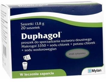 Duphagol x 20 sasz.