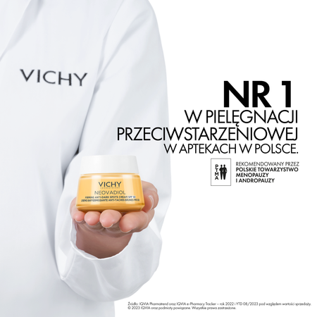 VICHY Neovadiol Margistral SPF50 Odżywczy krem na dzień przeciw przebarwieniom, 50ml