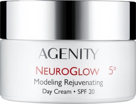 Agenity Neuroglow 5° Modelujący Krem Odmładzający na dzień SPF20, 50ml Dr Irena Eris