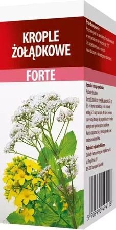 KROPLE ŻOŁĄDKOWE FORTE krople doustne 35g