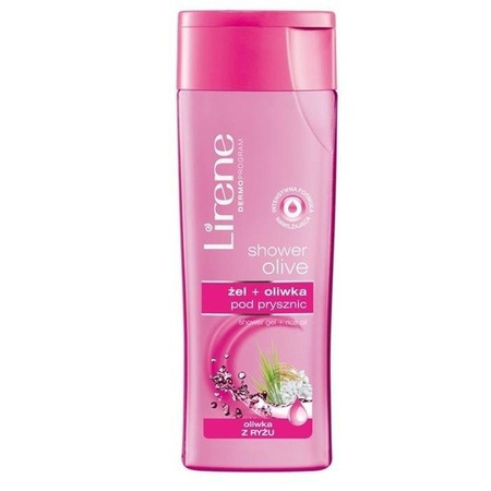 LIRENE SHOWER OLIVE Żel pod prysznic + oliwka z ryżu 250 ml