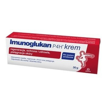 IMUNOGLUKAN P4H krem 30 g 