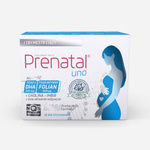 Prenatal Uno kapsułki 30 sztuk +  DHA 30 sztuk (30+30)