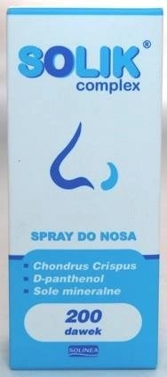 Solik Spray do nosa 20 ml(200 daw.)