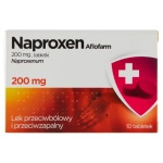 NAPROXEN 200 mg x 10 tabletek powlekanych