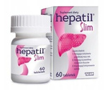 HEPATIL SLIM 600mg x 60 tabletek powlekanych