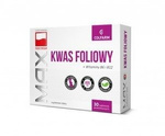 MAX KWAS FOLIOWY + witaminy B6 i B12 x 30 tabletek powlekanych