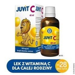 JUVIT C 100 mg/ml krople doustne 40 ml