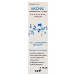 MICONAL 3,29 mg/g Aerozol na skórę, zawiesna 39,5g