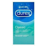 DUREX CLASSIC prezerwatywy x 12 sztuk