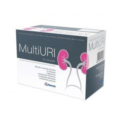 MultiUri proszek do rozpuszczania, 30 saszetek po 4g