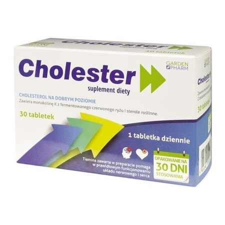 CHOLESTER x 30 tabletek