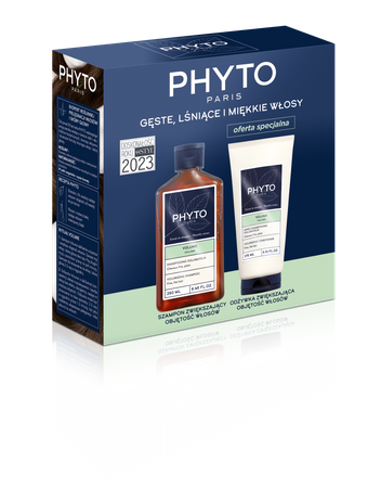 Phyto Volume Zestaw Szampon 250ml + Odżywka 175ml