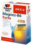 DOPPELHERZ AKTIV Magnez-B6 Forte 400 x 30 tabletek