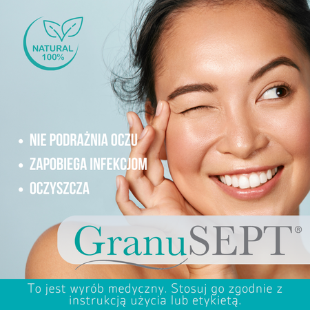 GranuSEPT Roztwór do przemywania ran, spray z atomizerem, 250ml