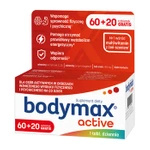 Bodymax Active tabletki, 80 sztuk (60+20 tabletek)