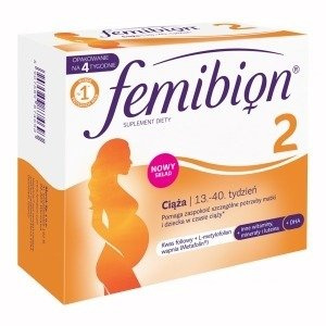 FEMIBION 2 x 28 kapsułek + 28 tabletek