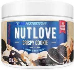 NUTLOVE CRISPY COOKIE Krem 500 g